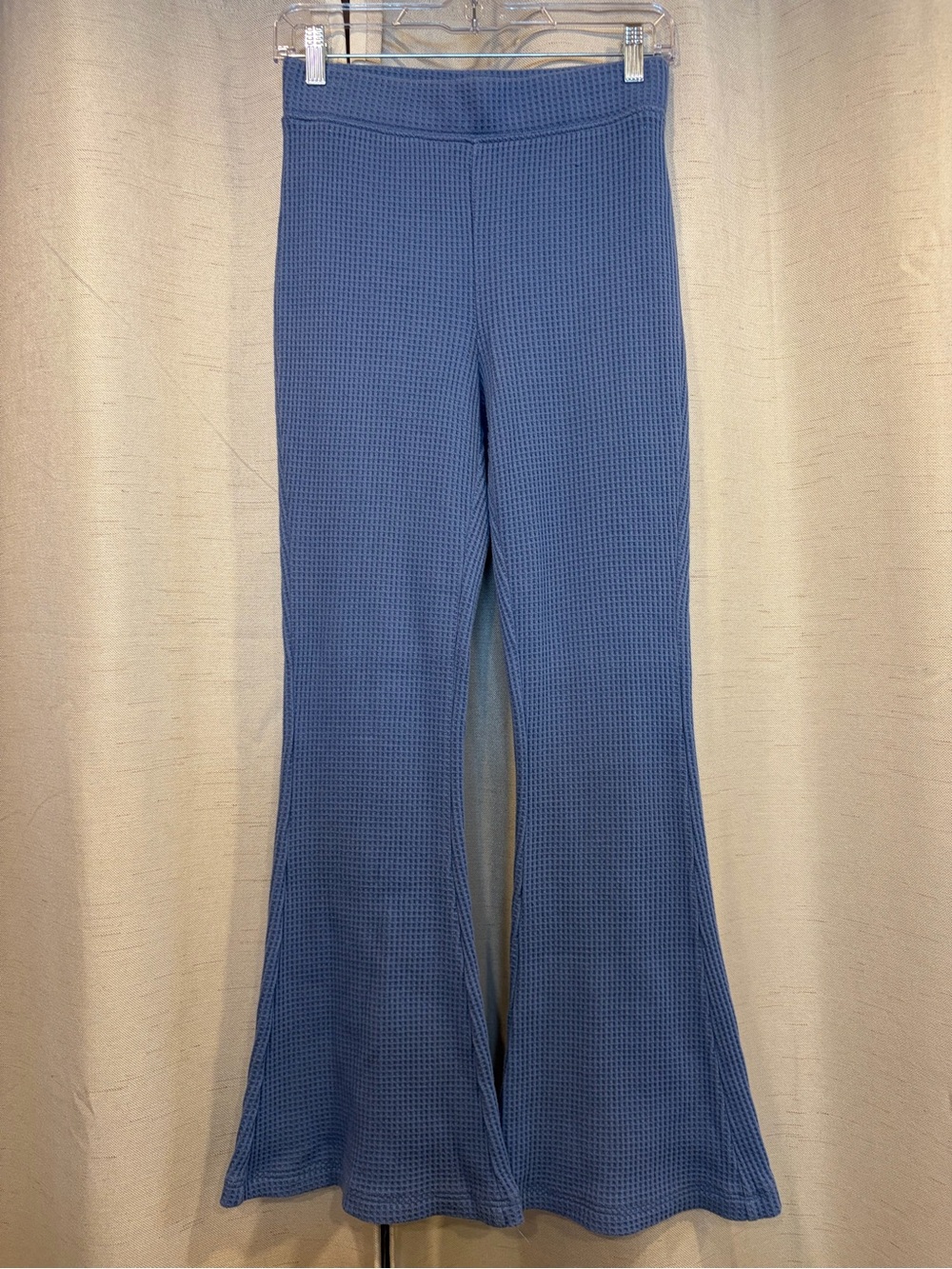Aerie Waffle Knit Flared Pants